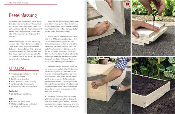 Kreative Garten Projekte mit Paletten