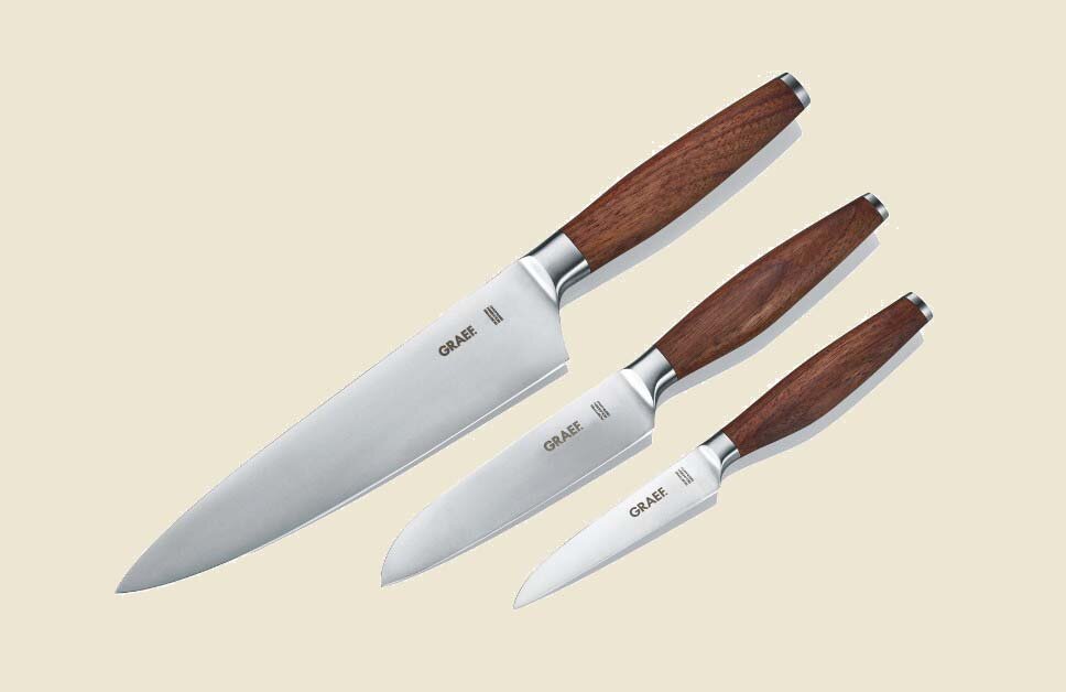GRAEF Profi Küchenmesser Set