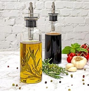 Öl- und Essigspender AromaPour mit Untersetzer – AdHoc Design