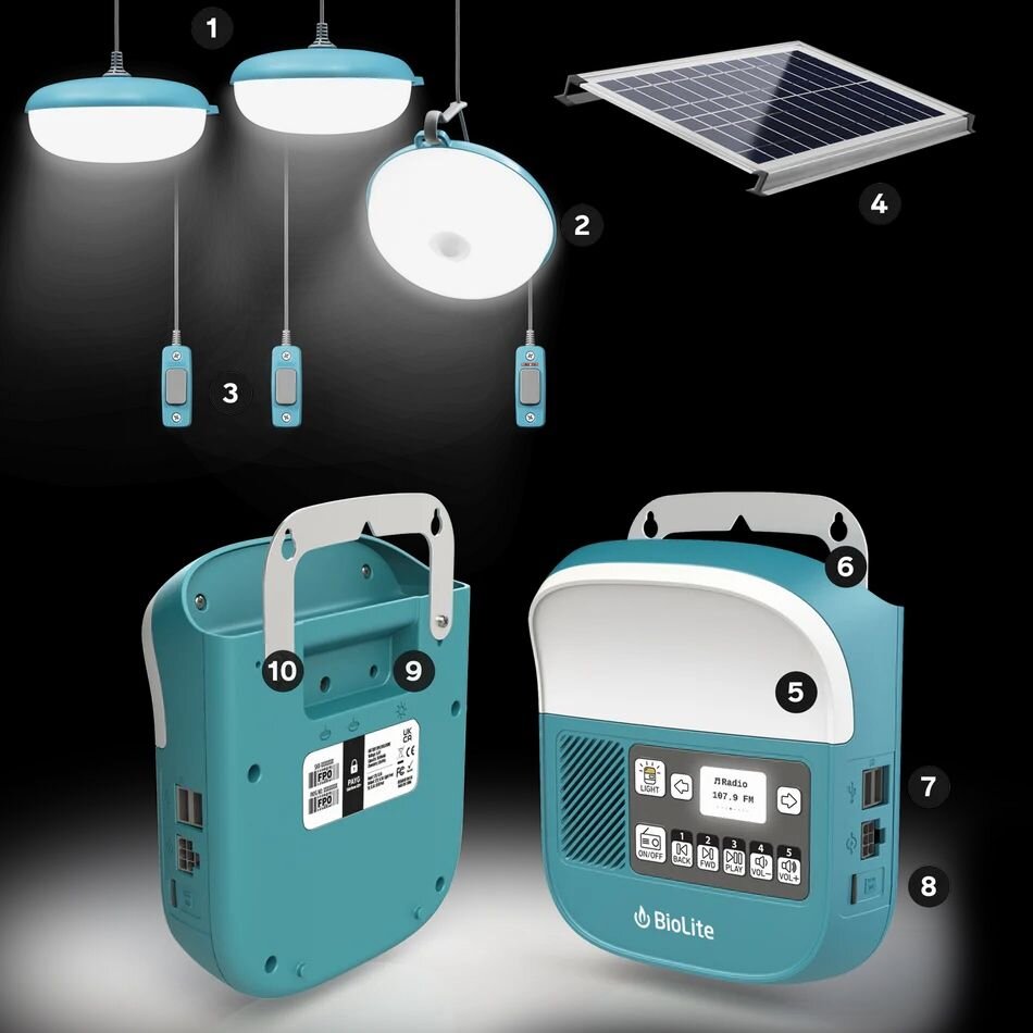 BioLite SolarHome 625