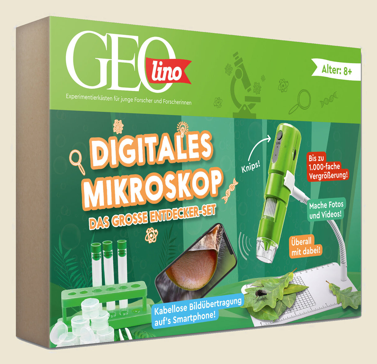 GEOLINO - Digitales Mikroskop