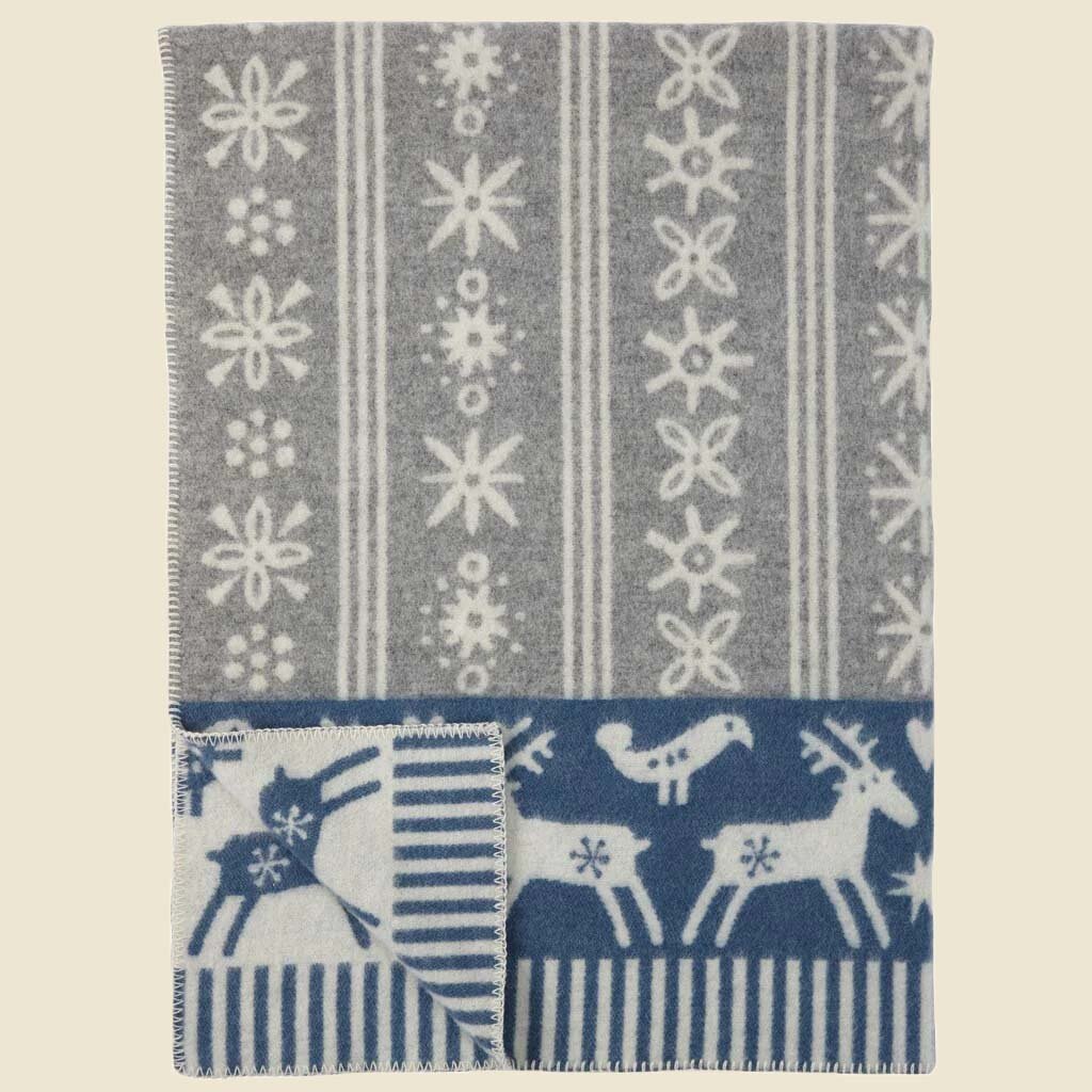 Klippan Wollplaid Lappland