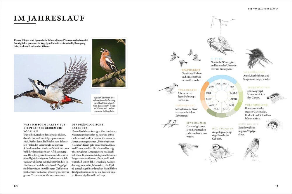 Das Buch der Gartenvögel