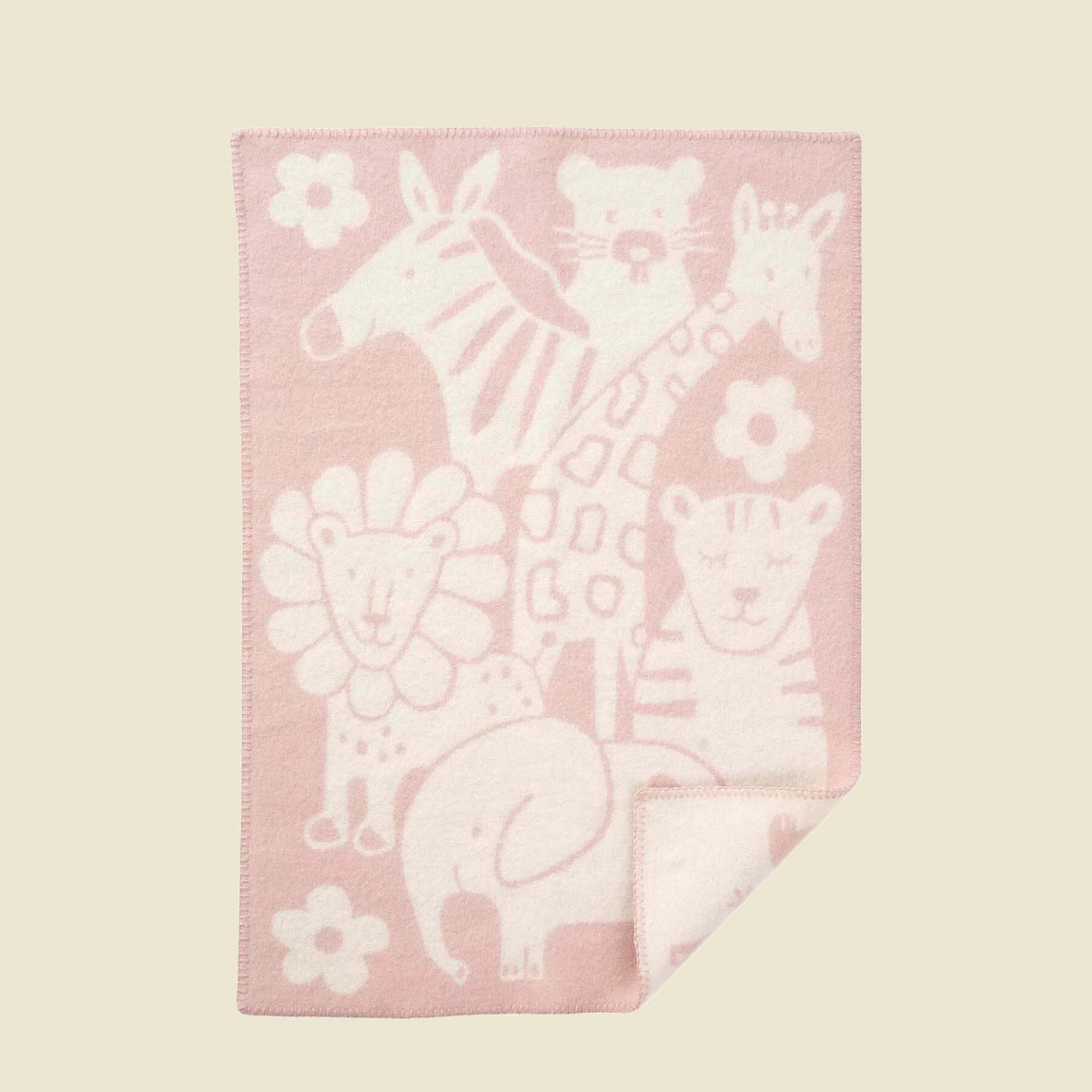 Klippan Picnic Kinderdecke Rosa