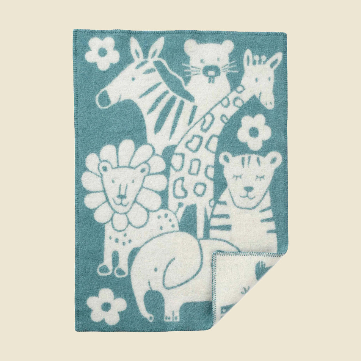 Klippan Picnic Kinderdecke Blau