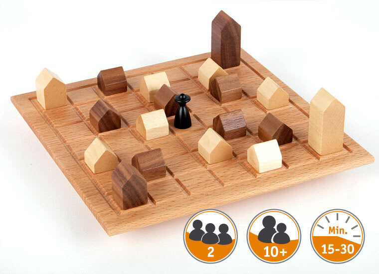 Lass die Kirche im Dorf!