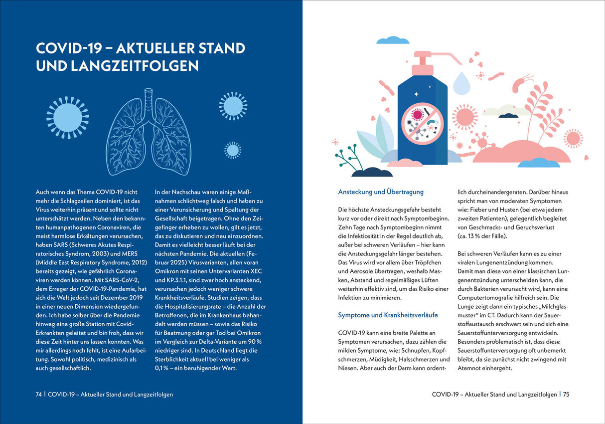 Einfach atemberaubend. Die faszinierende Reise durch unsere Lunge