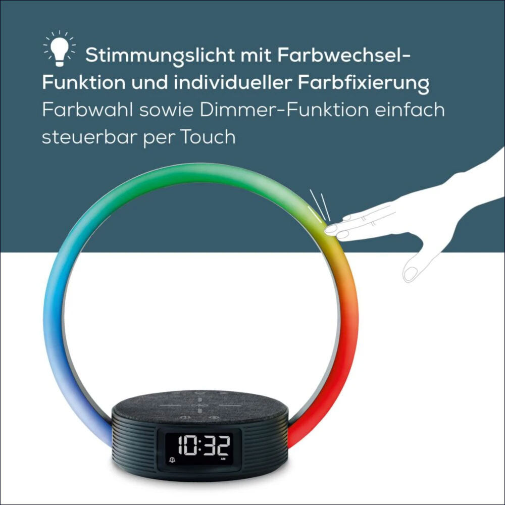 Lichtwecker Beurer WL 65 Wake up+Charge