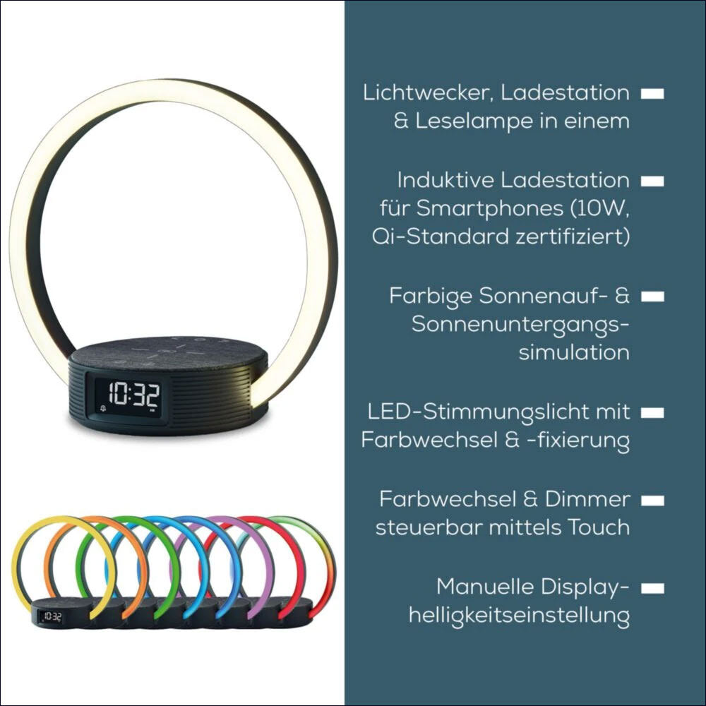 Lichtwecker Beurer WL 65 Wake up+Charge