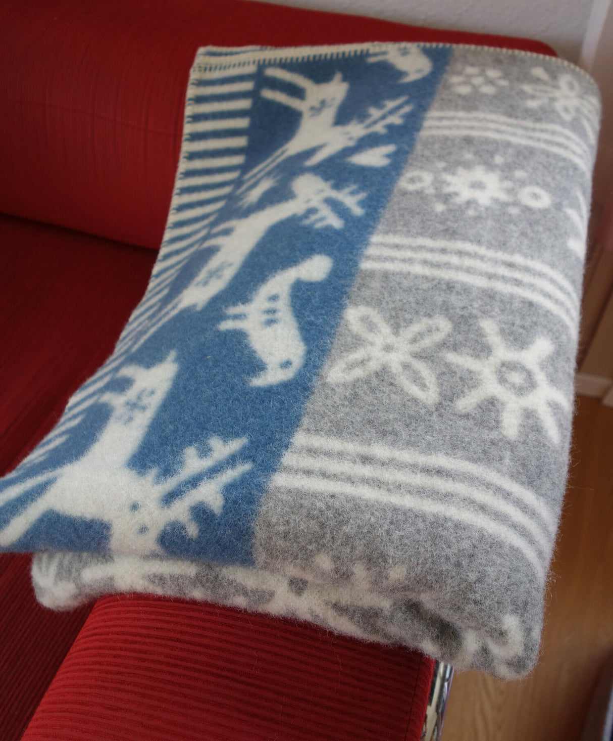 Klippan Wollplaid Lappland