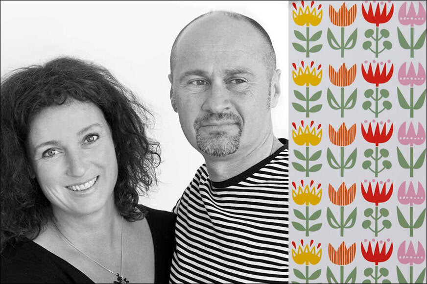 Klippan Wollplaid Tulip