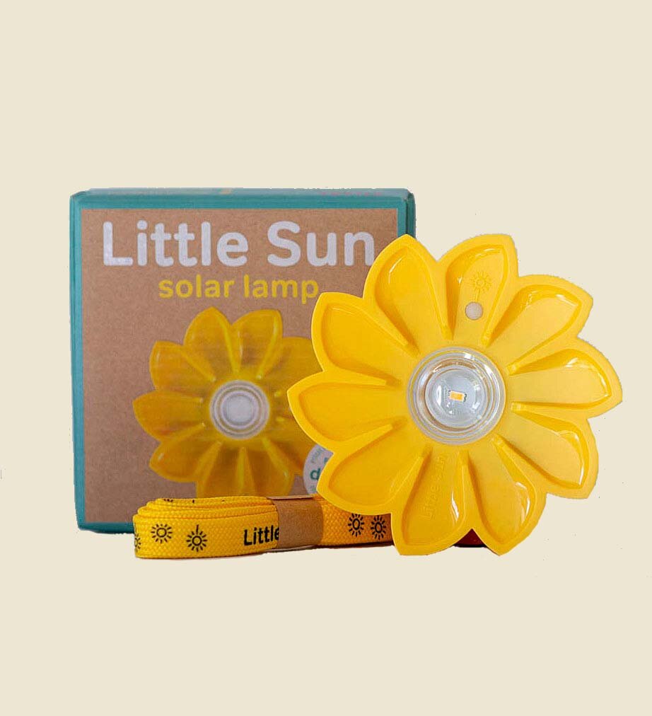 Little Sun Solar-Lampe
