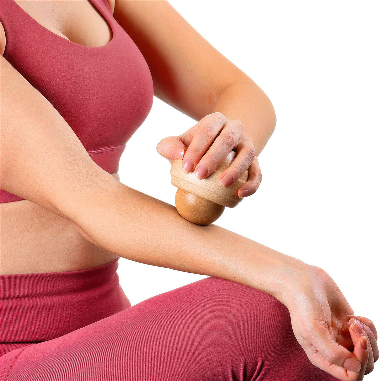 BodyRoller timber. Massageroller.