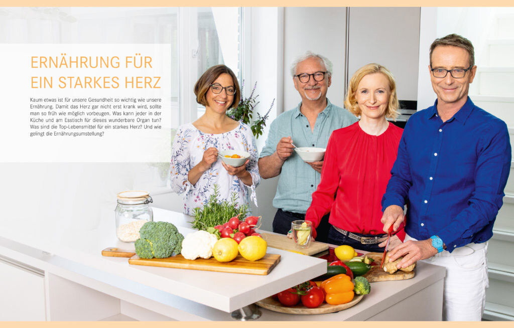 Die Ernährungs-Docs - Starkes Herz