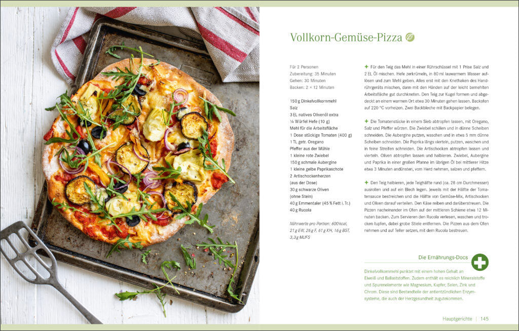 Die Ernährungs-Docs - Starkes Herz