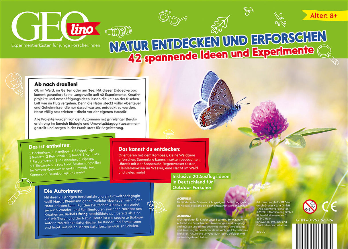GEOLINO – Natur erforschen mit Experimenten