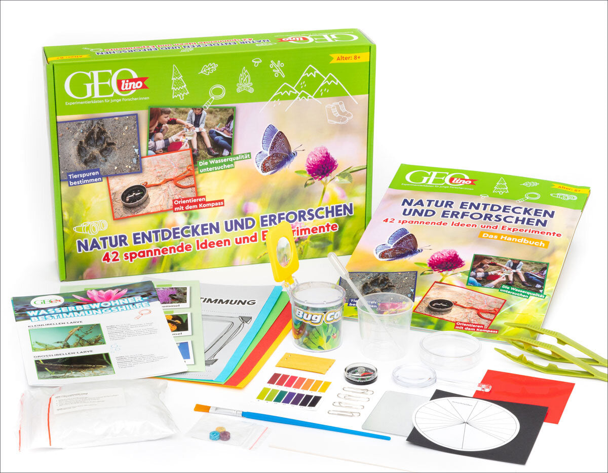 GEOLINO – Natur erforschen mit Experimenten