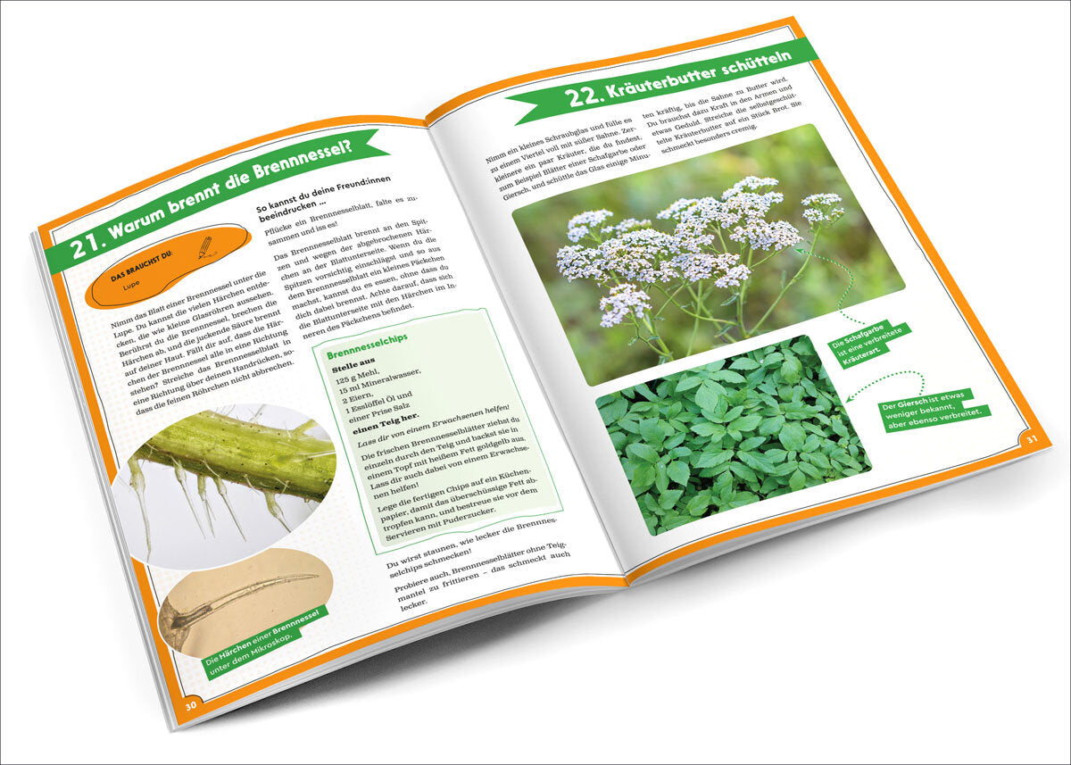 GEOLINO – Natur erforschen mit Experimenten