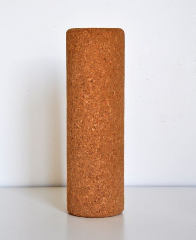 Kork Massage-Set mit Faszienrolle