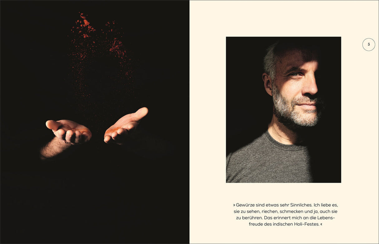 Gewürze – Das Kochbuch