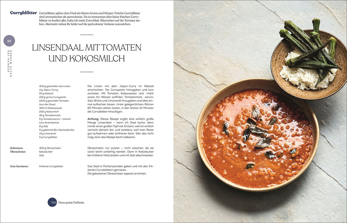 Gewürze – Das Kochbuch