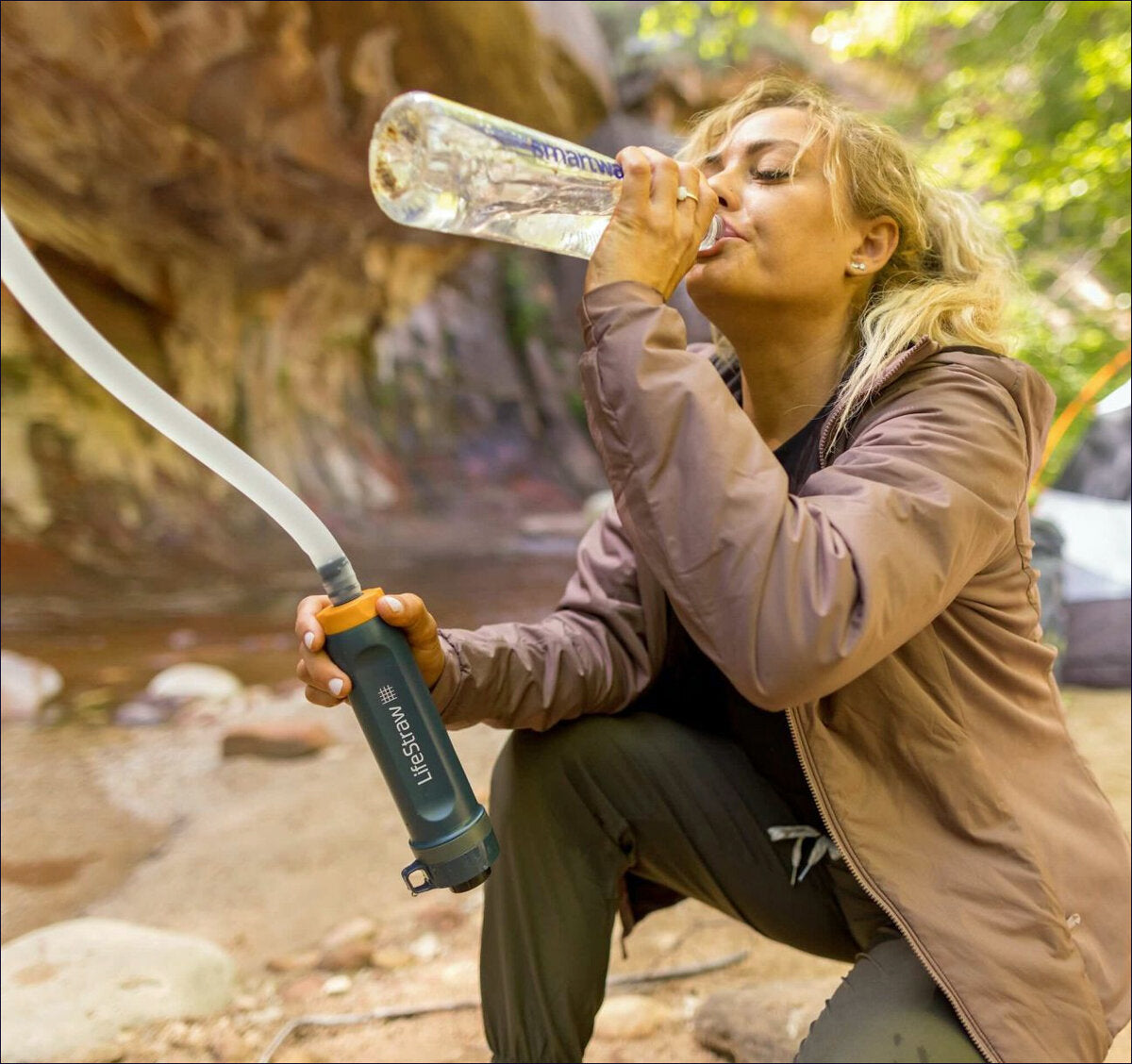 LifeStraw Peak Gravity. Antivirus Filter 8L.