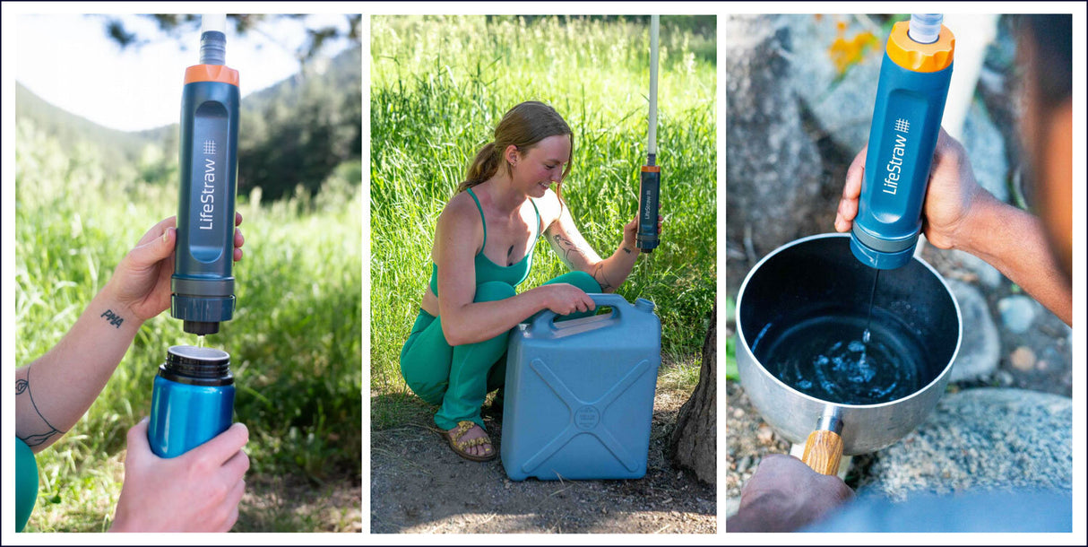 LifeStraw Peak Gravity. Antivirus Filter 8L.