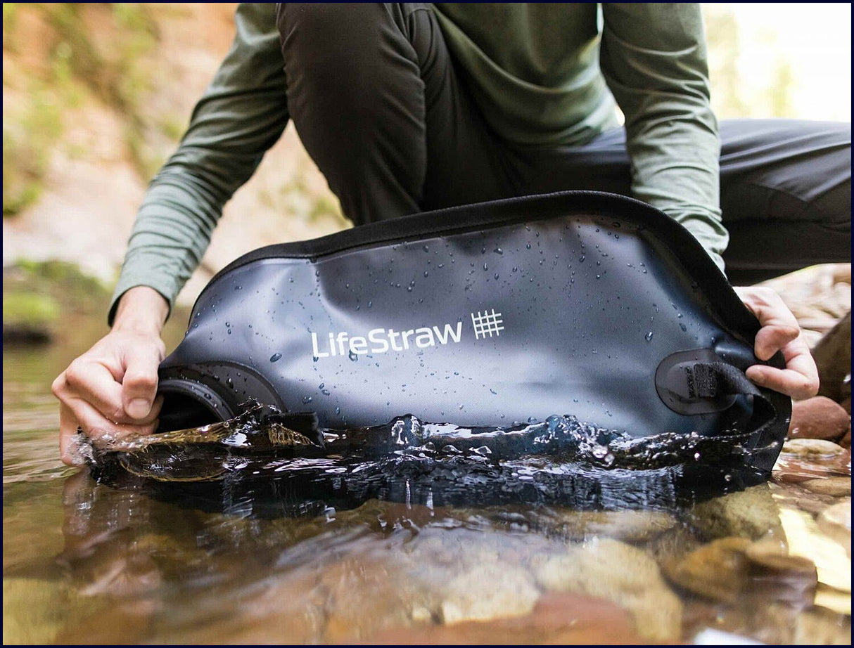 LifeStraw Peak Gravity. Antivirus Filter 8L.