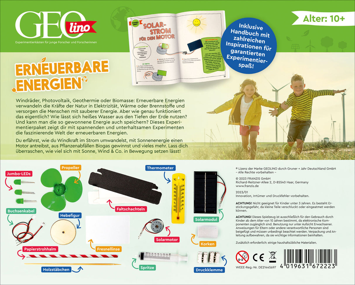 GEOLINO - Erneuerbare Energien