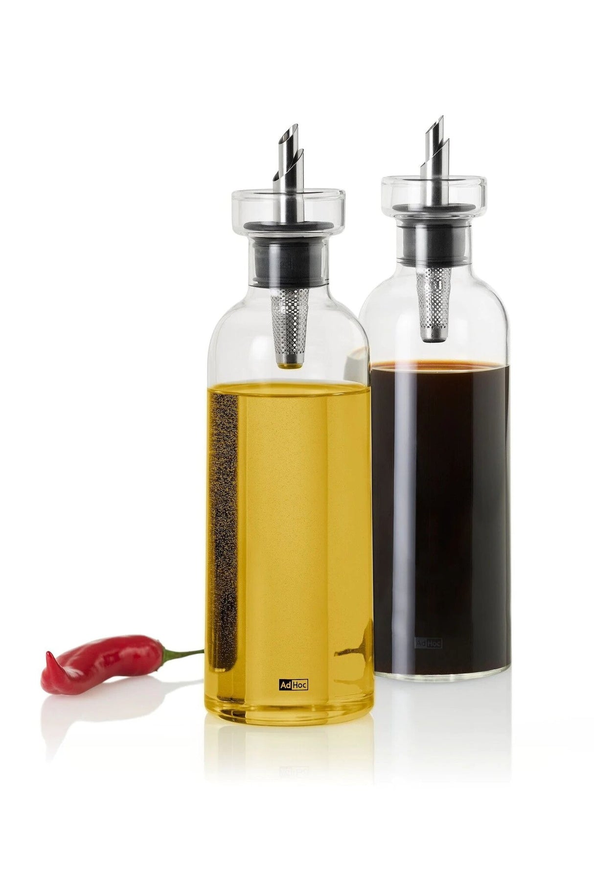 Öl- und Essigspender AromaPour mit Untersetzer – AdHoc Design