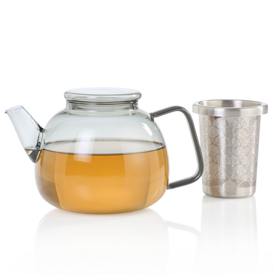 Teekanne Yuna mit Stövchen