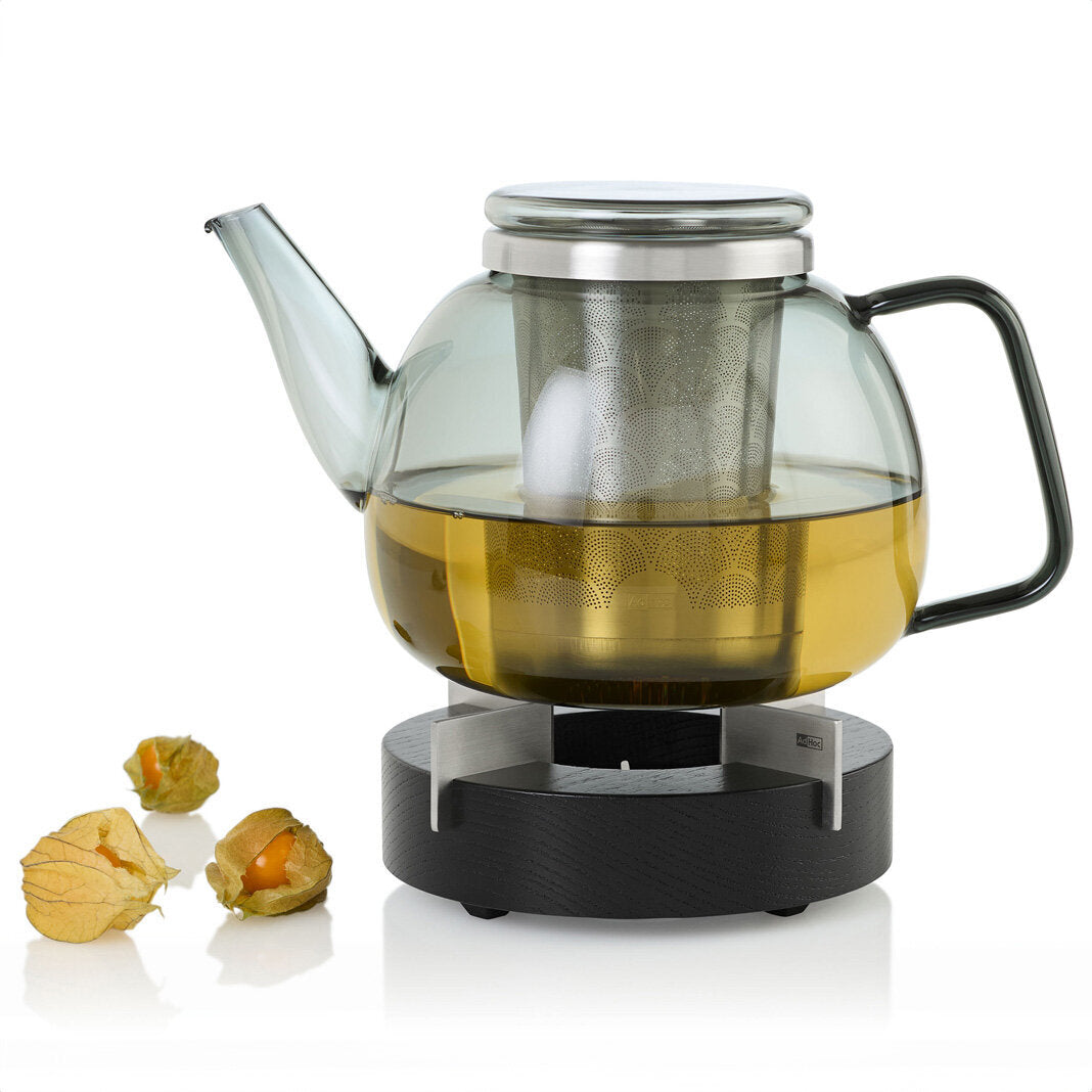 Teekanne Yuna mit Stövchen