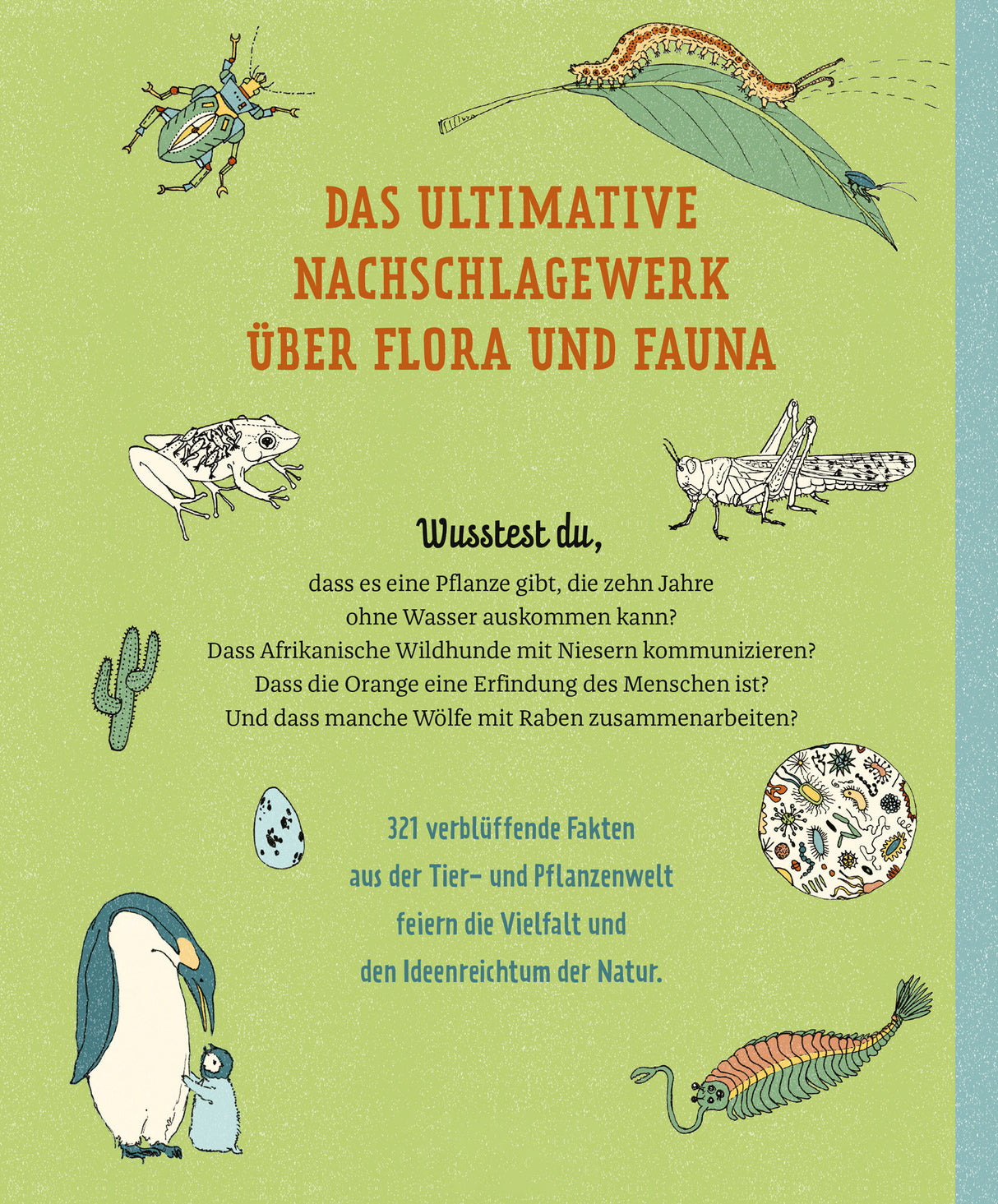 321 superschlaue Dinge, die du über die Natur wissen musst