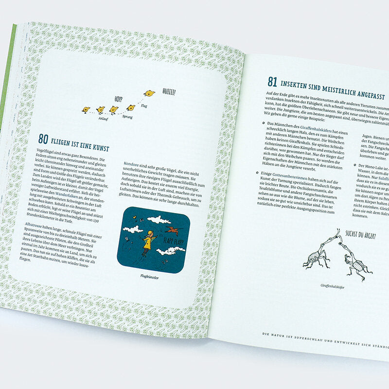 321 superschlaue Dinge, die du über die Natur wissen musst