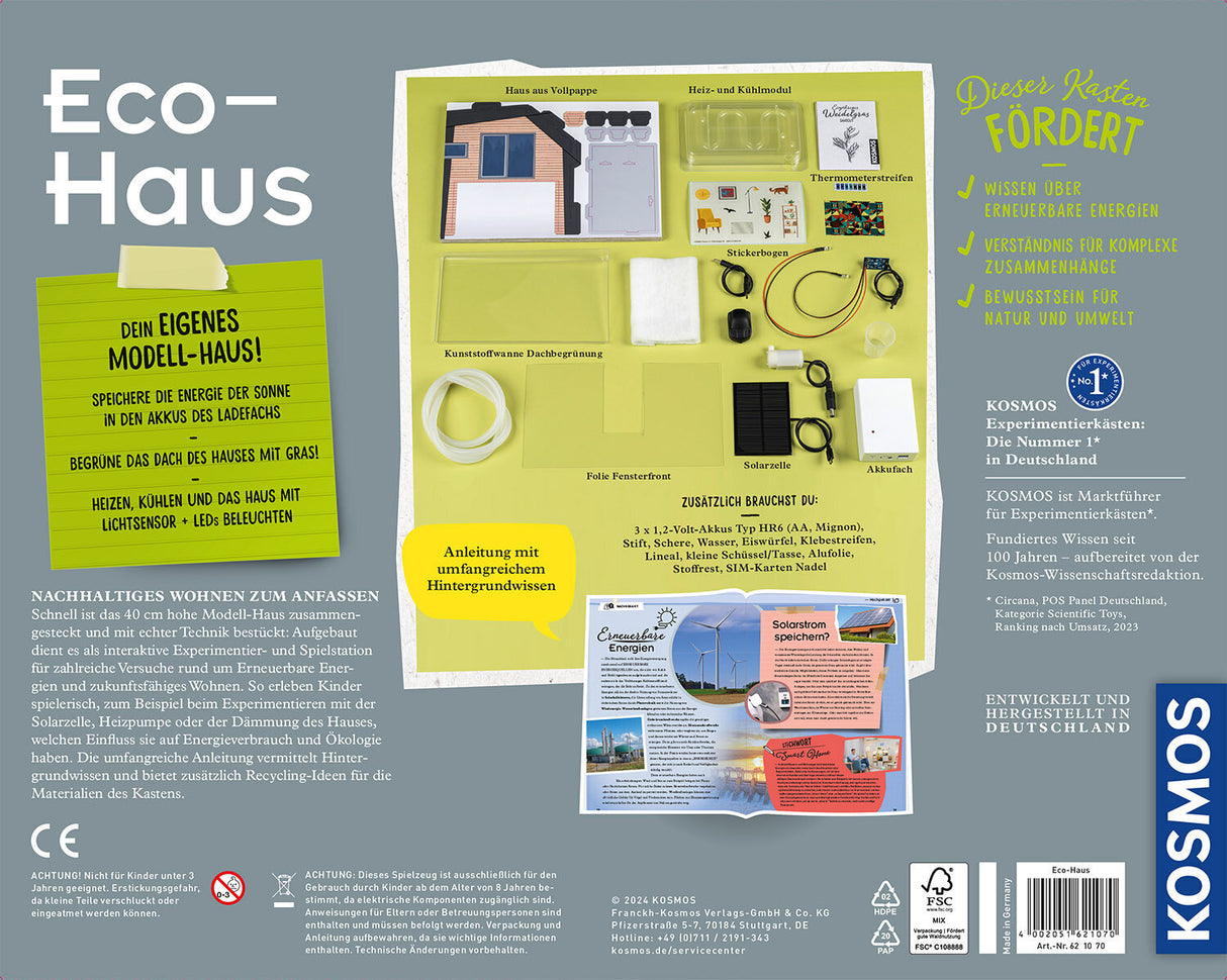 Kosmos – Eco-Haus