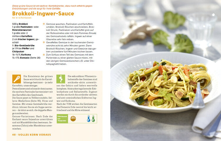 Tomatenrot und Drachengrün