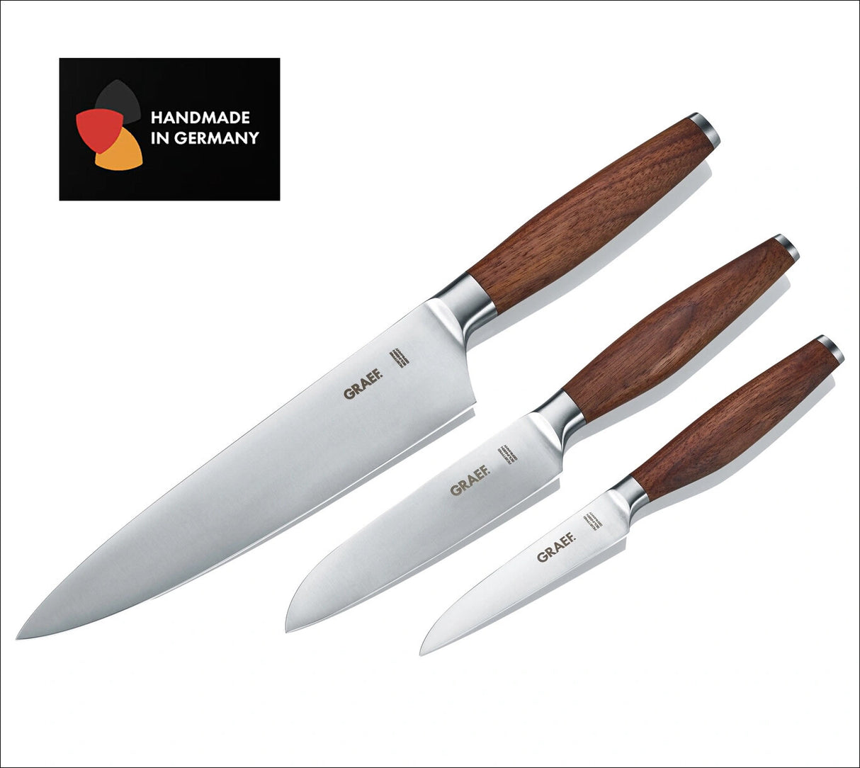 GRAEF Profi Küchenmesser Set