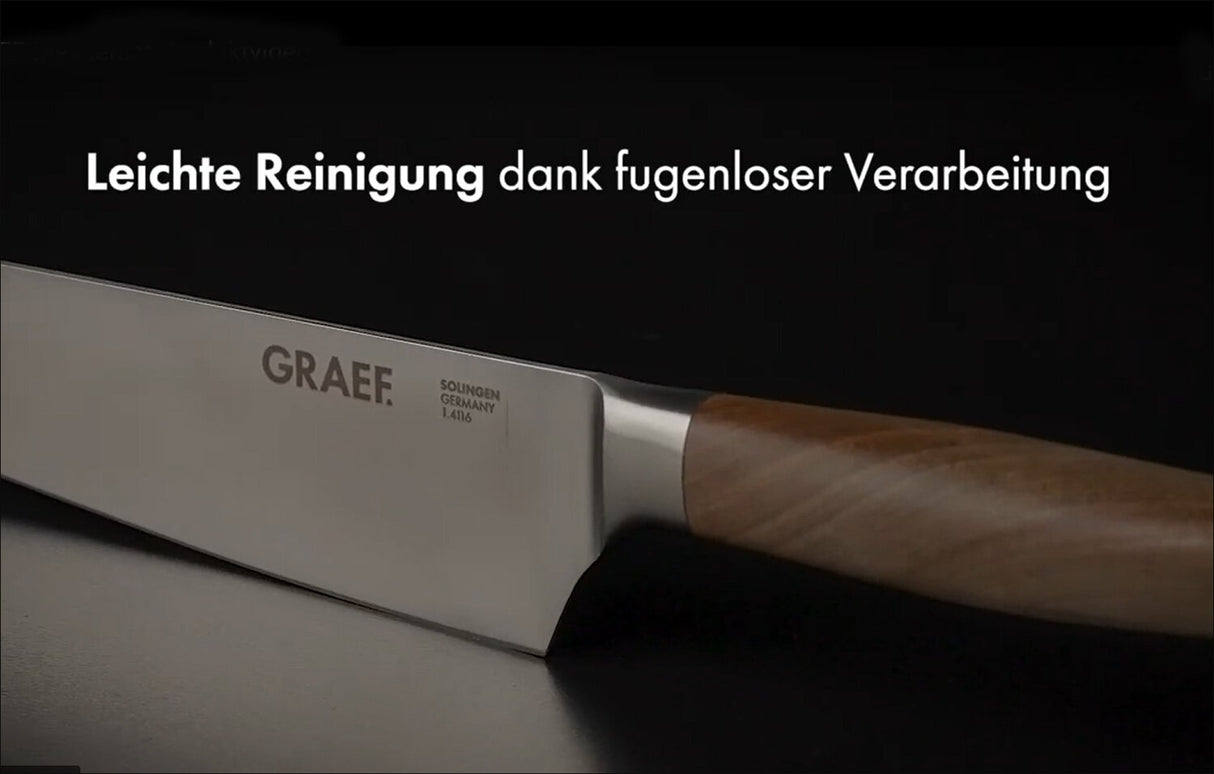 GRAEF Profi Küchenmesser Set