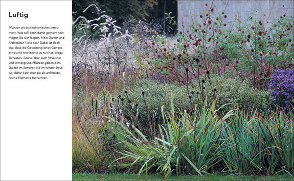 Gärten inspiriert von der Natur