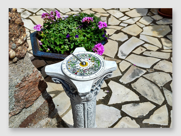 Hora Floris Sonnenuhr