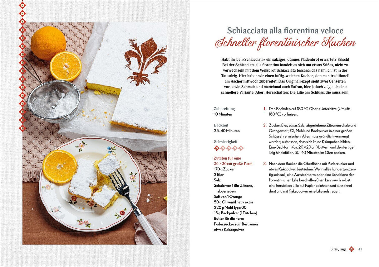 Nonnas italienische Küche