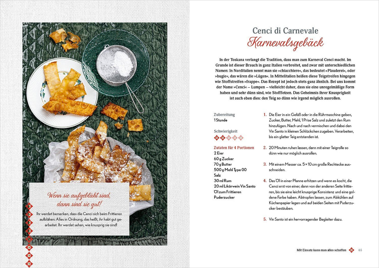 Nonnas italienische Küche