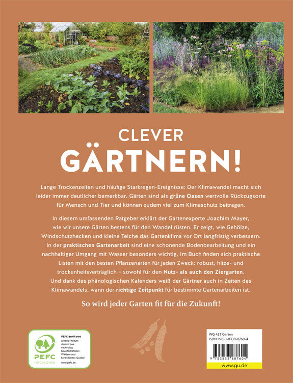 So wird der Garten fit fürs Klima