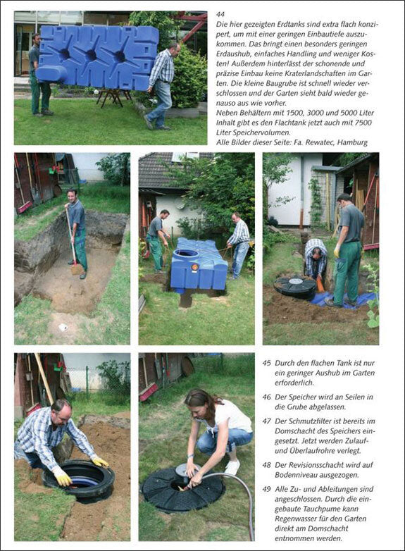 Wasser clever nutzen