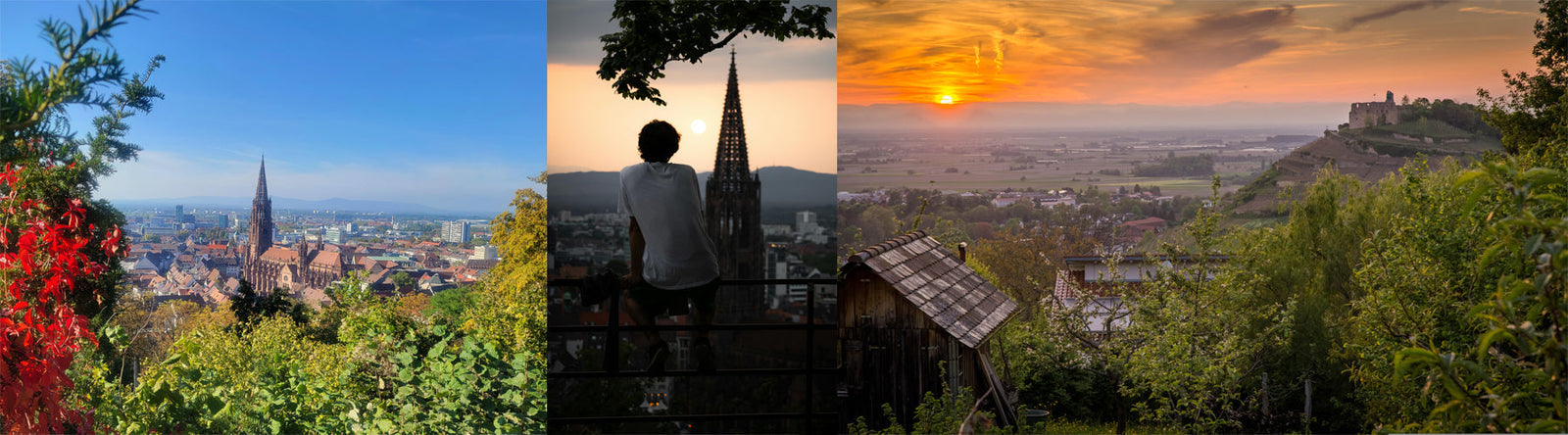 Freiburg im Breisgau – Sonnenstadt und Green City