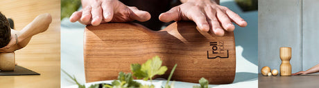 Die Kraft der Natur – nachhaltige Faszienrolle aus dem Schwarzwald