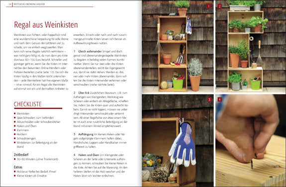 Kreative Garten Projekte mit Paletten