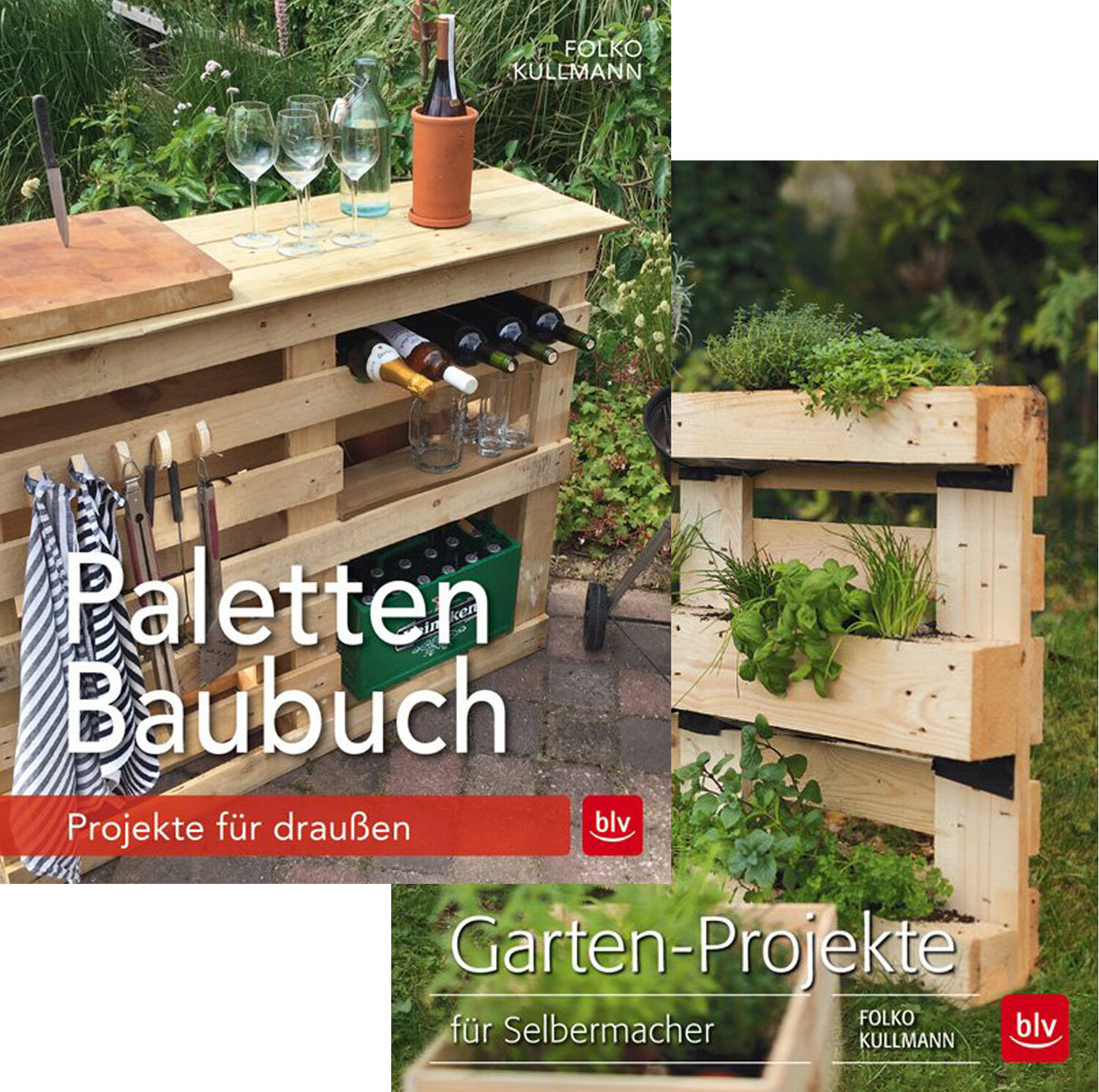 Kreative Garten Projekte mit Paletten