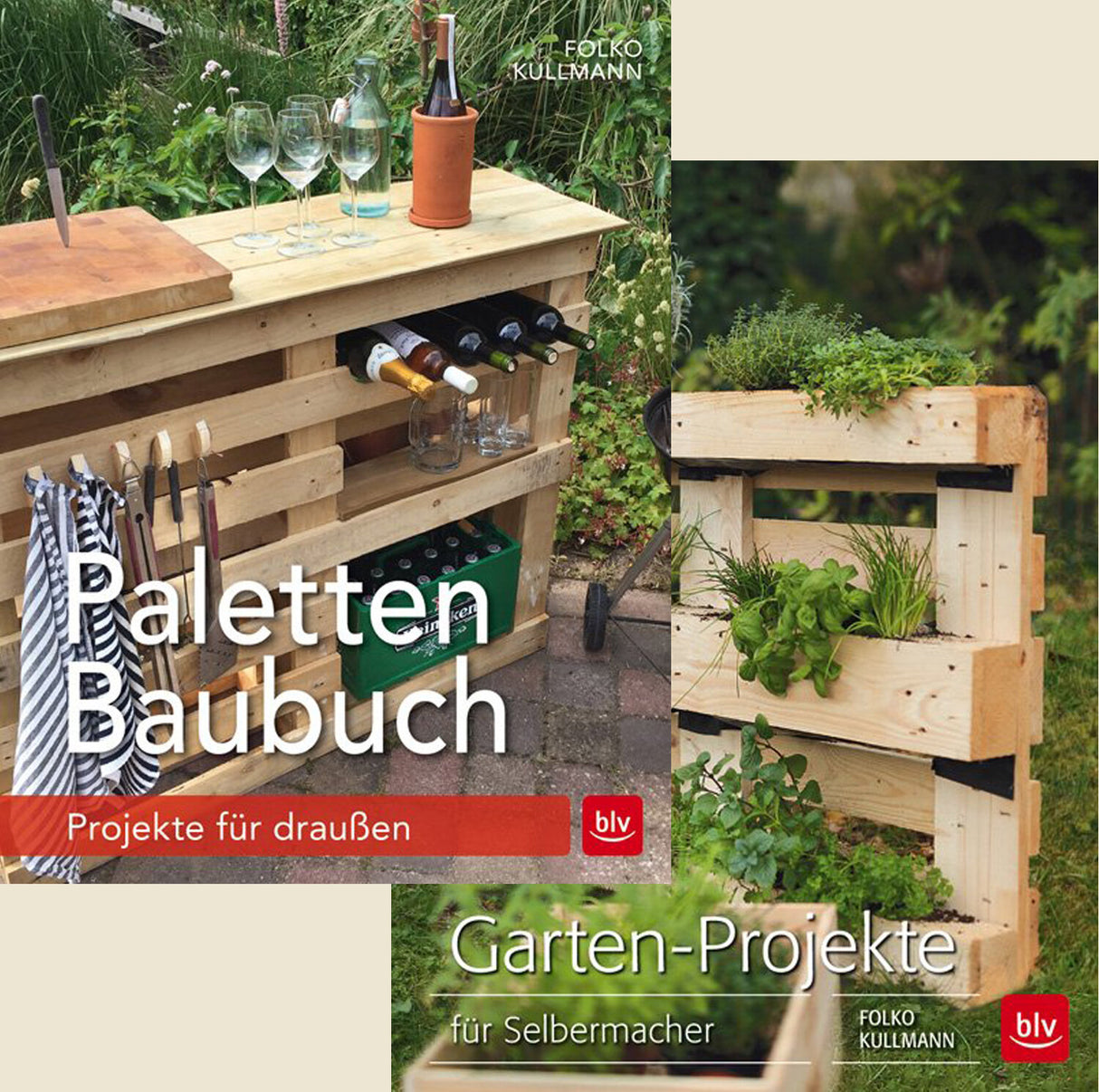 Kreative Garten Projekte mit Paletten