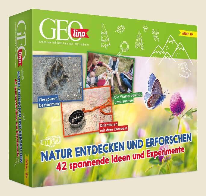 GEOLINO – Natur erforschen mit Experimenten